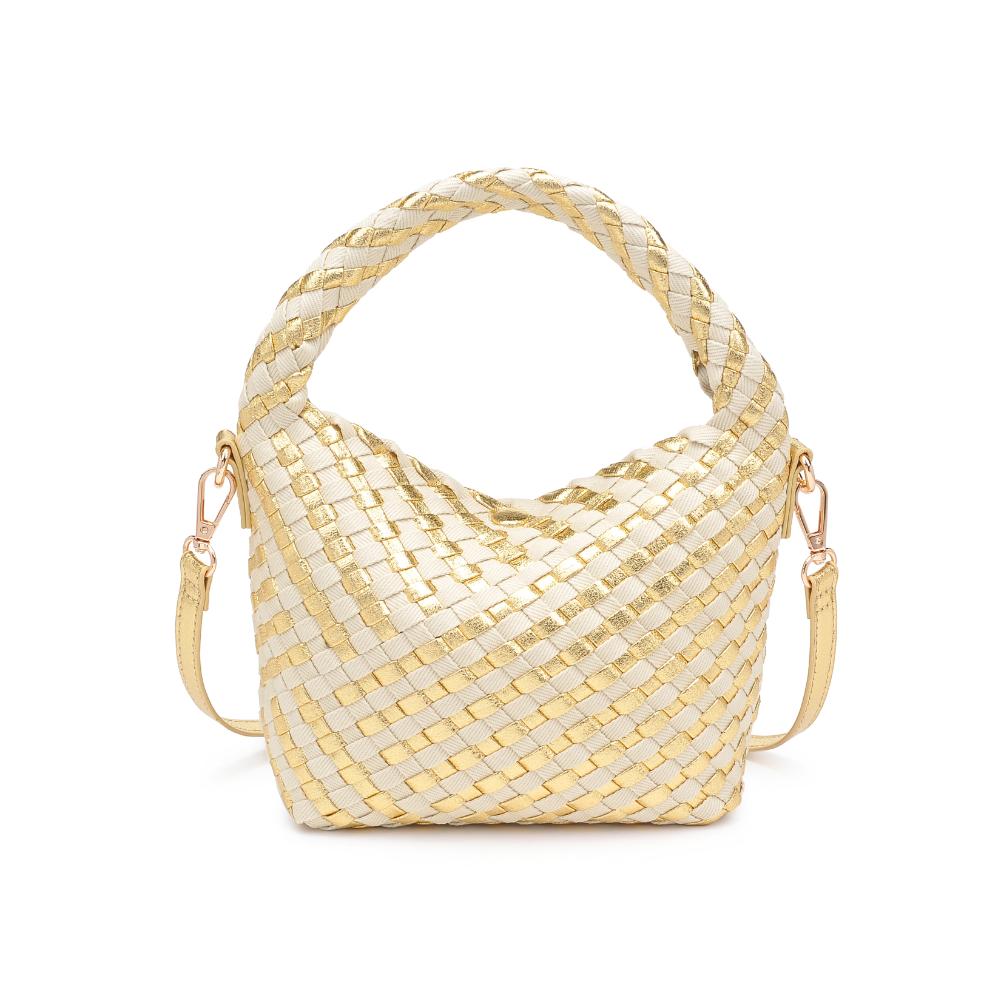 Product Image of Moda Luxe Jessamine Crossbody 842017136859 View 7 | Gold Ivory