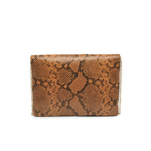 Product Image of Moda Luxe Lauren Clutch 842017128977 View 7 | Tan