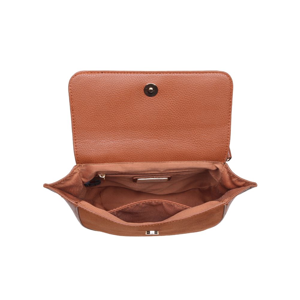 Product Image of Moda Luxe Juniper Messenger 842017123477 View 8 | Tan