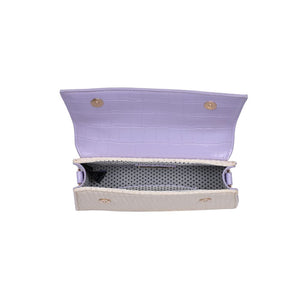 Product Image of Moda Luxe Casilda Crossbody 842017132066 View 8 | Lavender