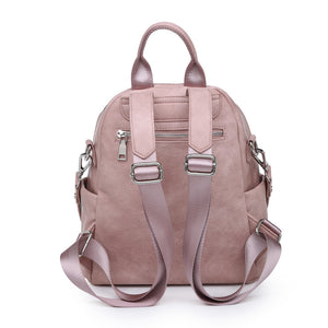 Product Image of Product Image of Moda Luxe Bowie Backpack 842017119517 View 3 | Blush