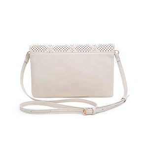 Product Image of Product Image of Moda Luxe Michelle Crossbody 842017119043 View 3 | Cream