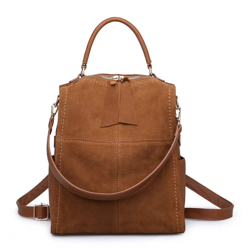 Product Image of Moda Luxe Brette Backpack 842017114666 View 5 | Tan