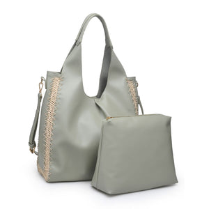 Product Image of Moda Luxe Havana Hobo 842017123729 View 6 | Seafoam