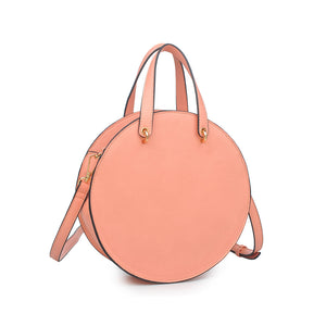 Product Image of Moda Luxe Lucia Messenger 842017113546 View 2 | Peach