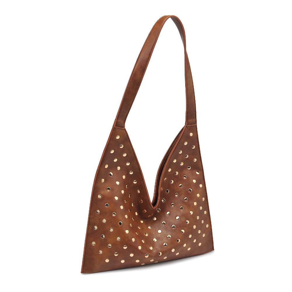 Product Image of Moda Luxe Tori Hobo 842017135968 View 6 | Chocolate