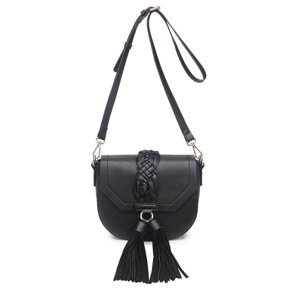 Product Image of Moda Luxe Dhalia Crossbody 842017103479 View 1 | Black