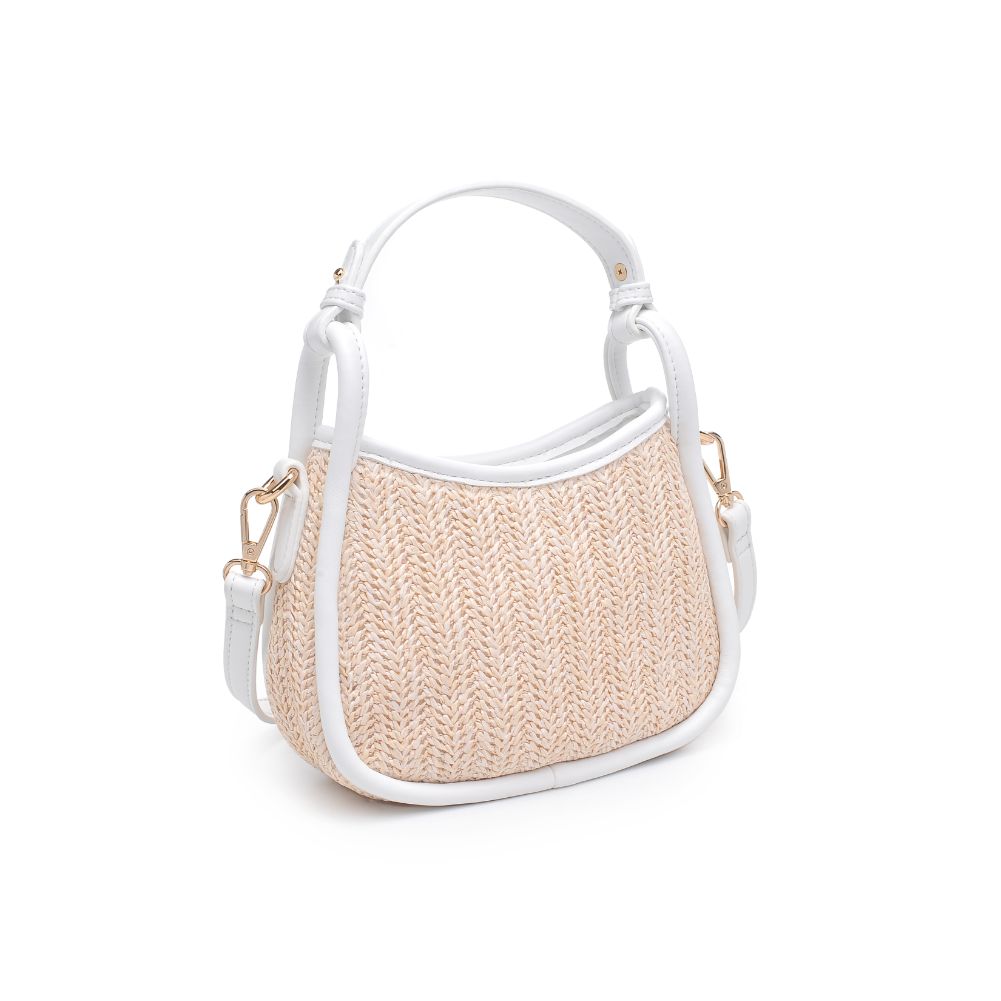 Product Image of Moda Luxe Aimee Crossbody 842017131175 View 6 | Natural White