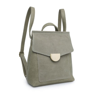 Product Image of Moda Luxe Claudette Backpack 842017127444 View 7 | Sage