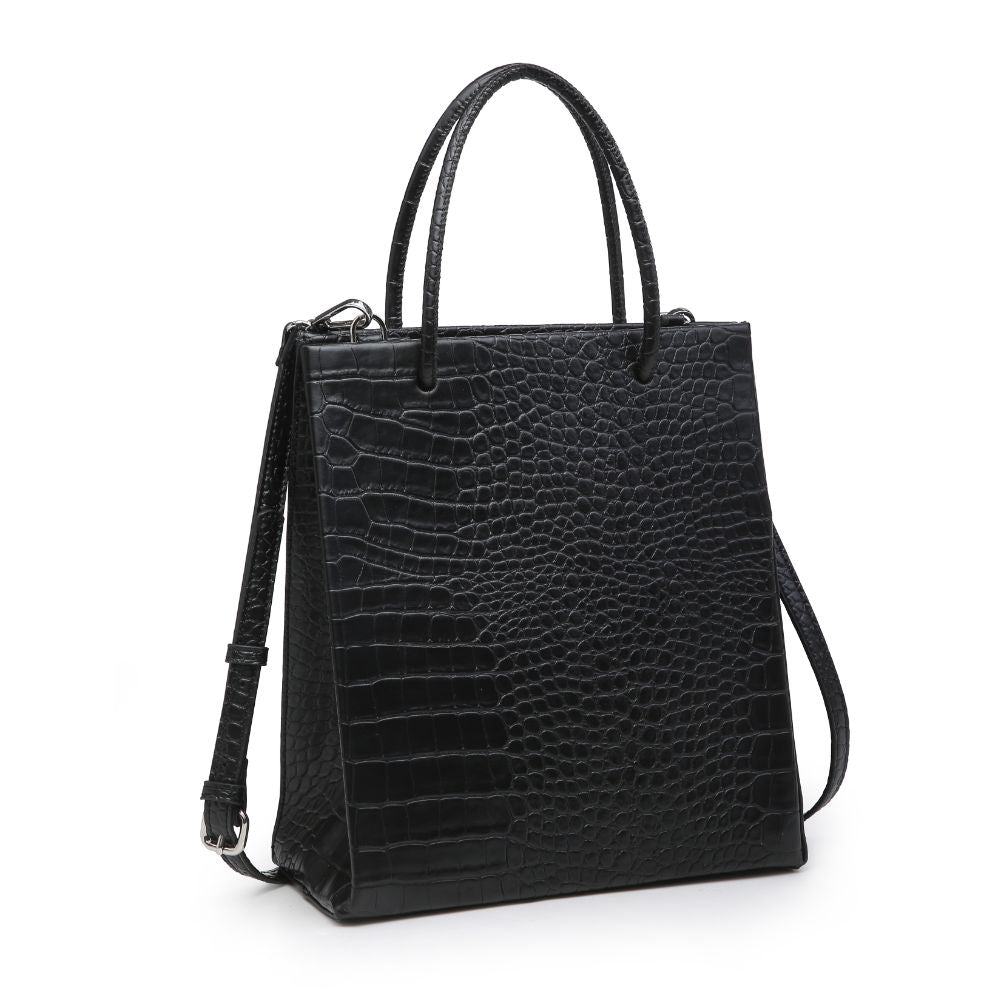 Product Image of Moda Luxe Piper Tote 842017125099 View 6 | Black