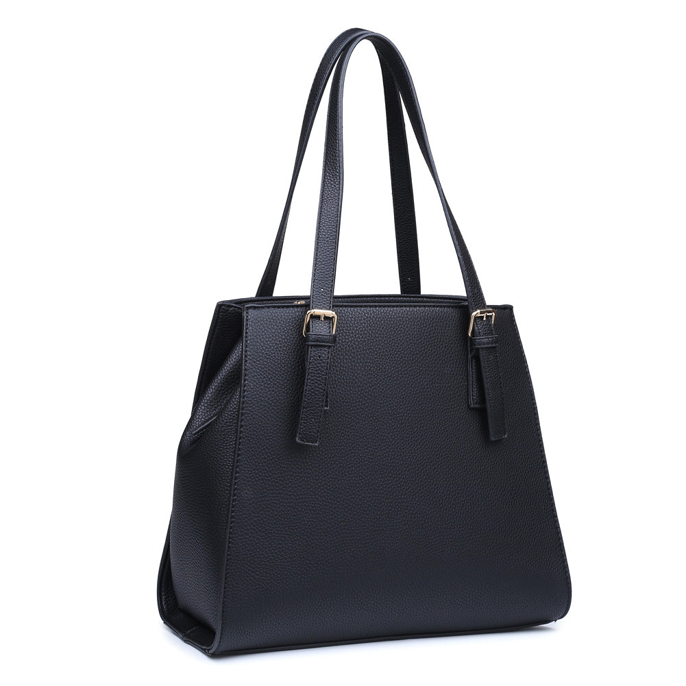 Product Image of Moda Luxe Sara Tote 842017116523 View 6 | Black