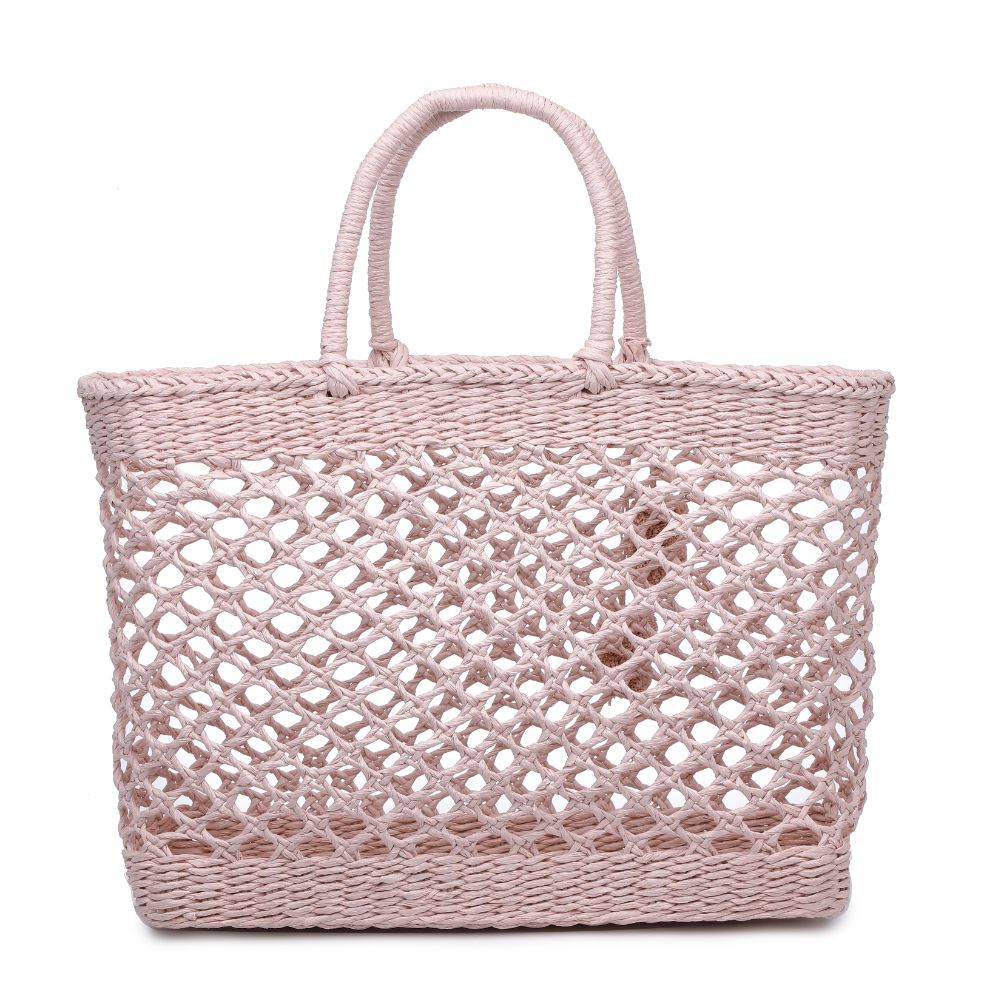 Product Image of Moda Luxe Meara Tote 842017132790 View 7 | Rose