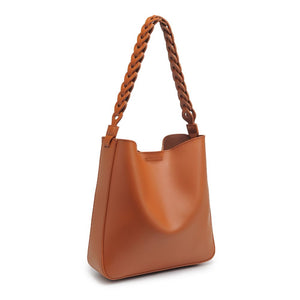 Product Image of Moda Luxe Nemy Tote 842017132318 View 6 | Tan