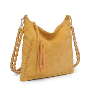 Product Image of Moda Luxe Layla Crossbody 842017129516 View 6 | Mustard