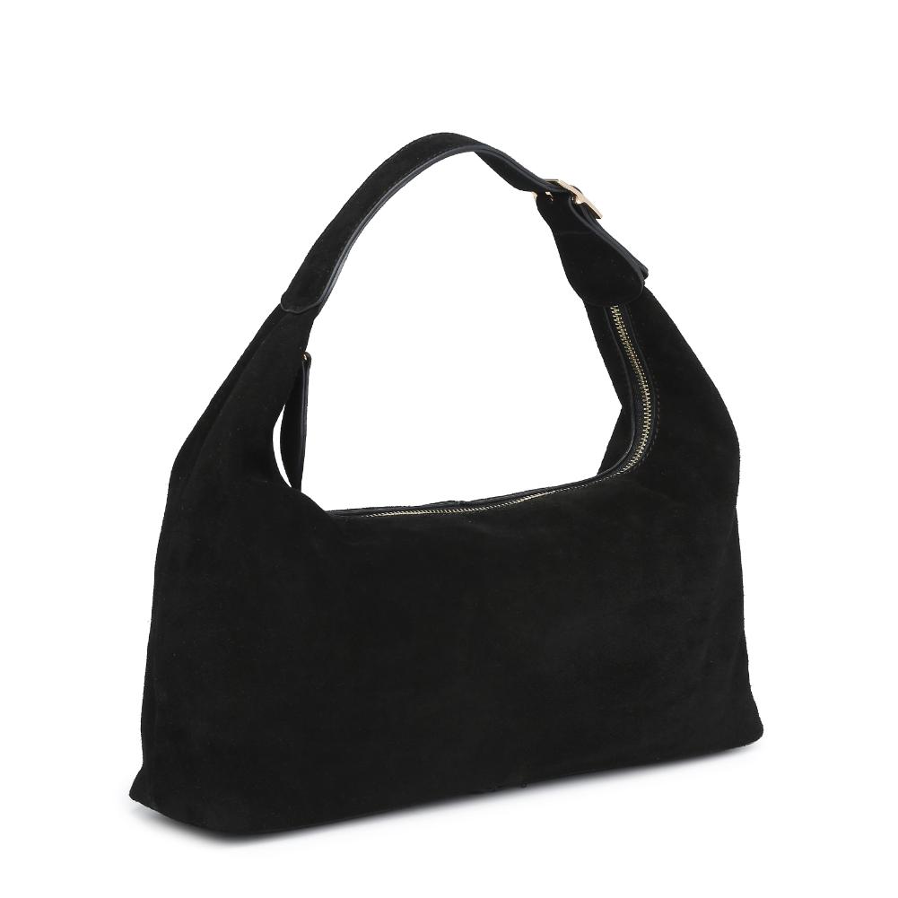 Product Image of Moda Luxe Maple Hobo 842017137009 View 6 | Black