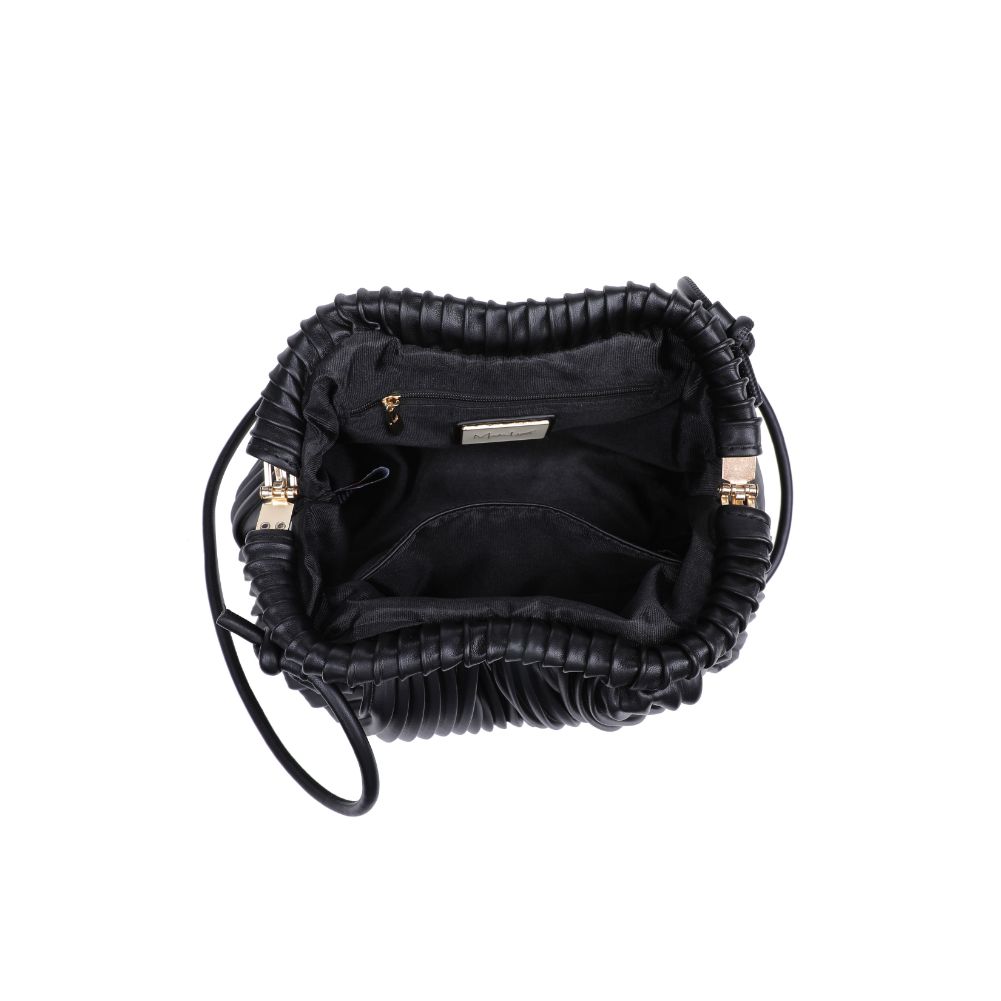 Product Image of Moda Luxe Metzi Crossbody 842017134183 View 8 | Black