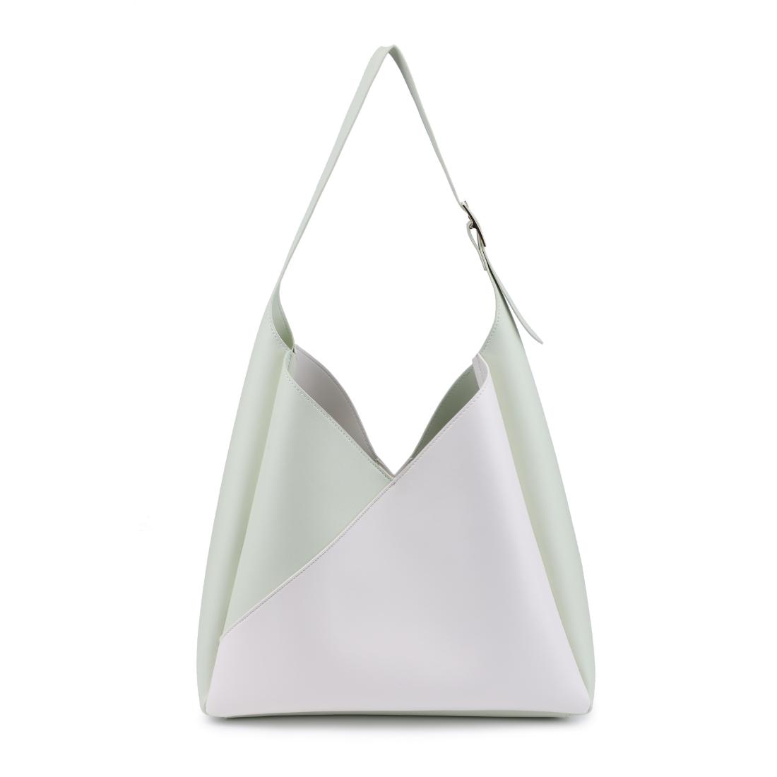 Product Image of Moda Luxe Frankie Hobo 842017138525 View 7 | Ivory Pistachio