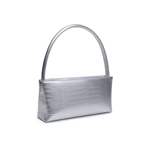 Product Image of Moda Luxe Mandy Crossbody 842017133308 View 6 | Silver