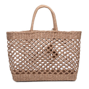 Product Image of Moda Luxe Meara Tote 842017132806 View 7 | Natural