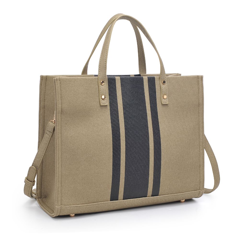 Product Image of Moda Luxe Zaria Tote 842017131588 View 6 | Sage