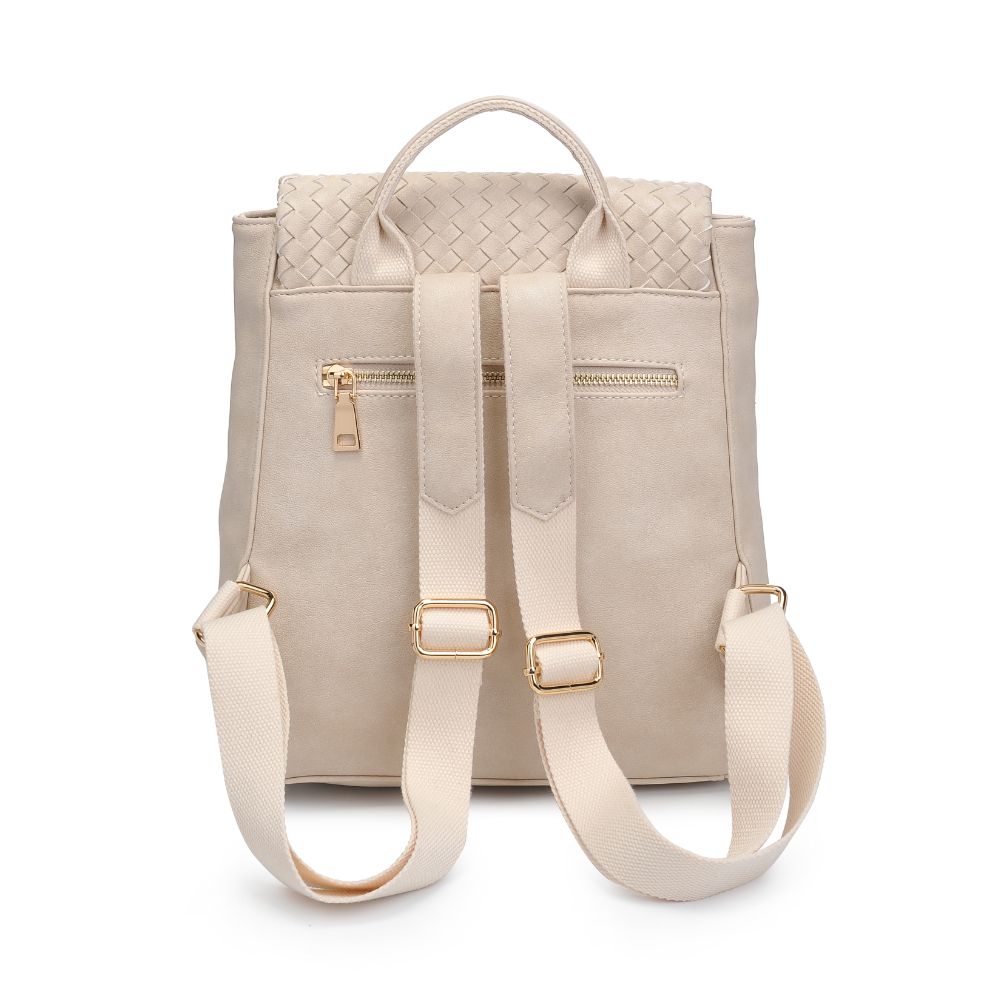 Product Image of Moda Luxe Aurie Backpack 842017127277 View 7 | Ivory