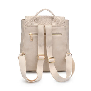 Product Image of Moda Luxe Aurie Backpack 842017127277 View 7 | Ivory