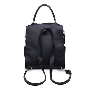 Product Image of Moda Luxe Brette Backpack 842017114659 View 7 | Black
