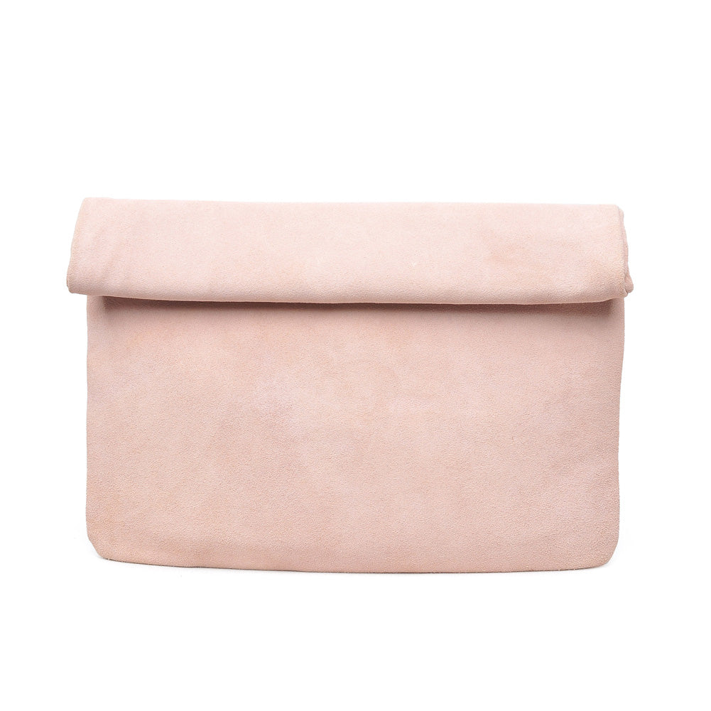 Product Image of Moda Luxe Gianna Clutch 842017101543 View 5 | Blush