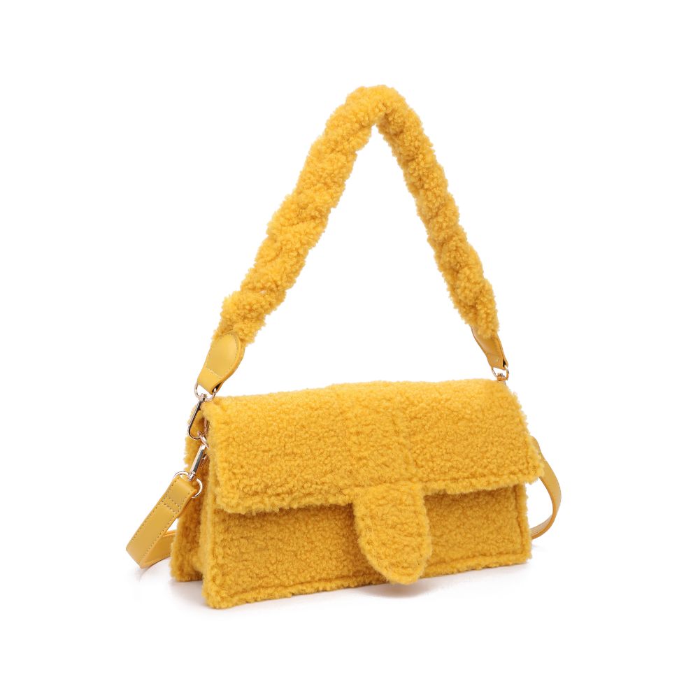 Product Image of Moda Luxe Fergie Crossbody 842017133728 View 6 | Mustard