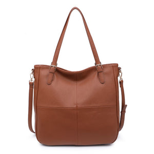 Product Image of Moda Luxe Willow Tote 842017130642 View 5 | Cognac