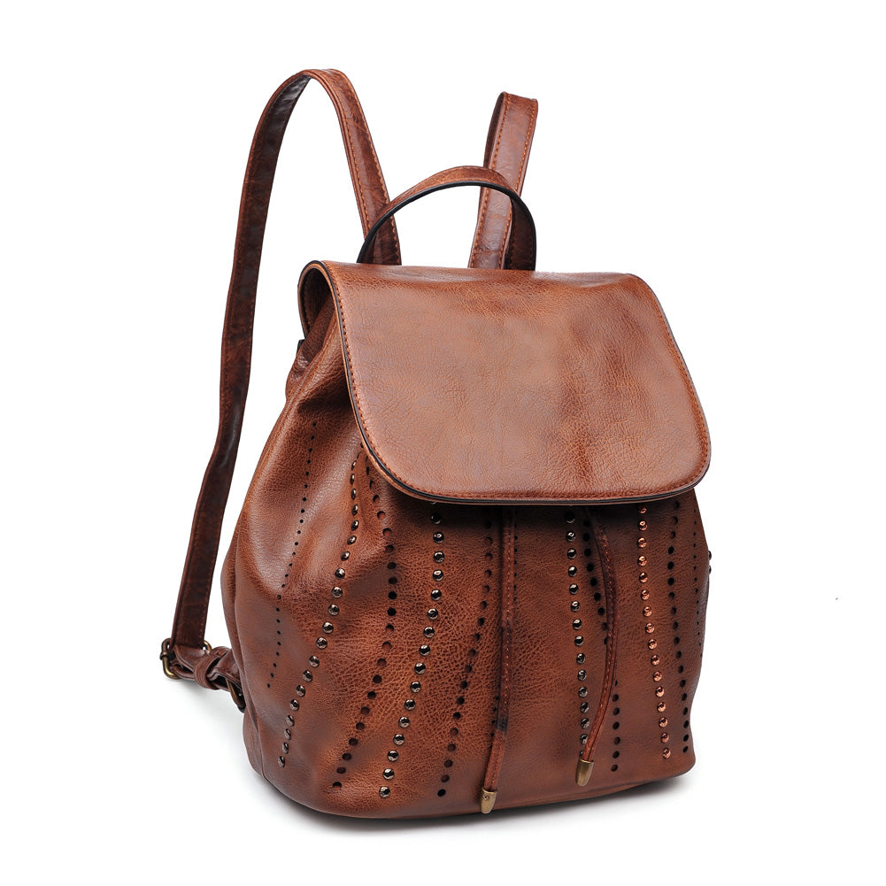 Product Image of Moda Luxe Krista Backpack 842017117735 View 2 | Tan