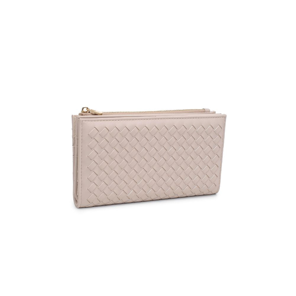 Product Image of Moda Luxe Thalia Wallet 842017132349 View 6 | Ivory