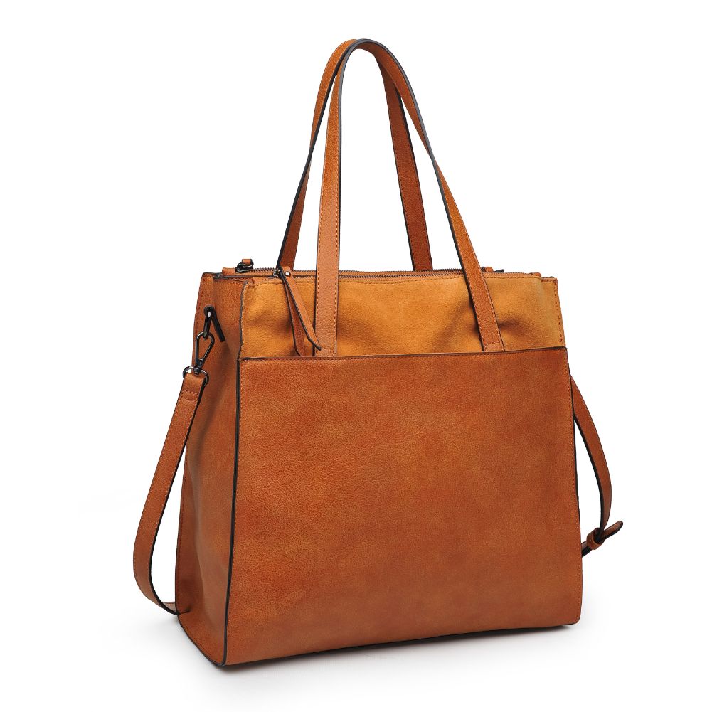 Product Image of Moda Luxe Lilian Tote 842017120643 View 2 | Tan