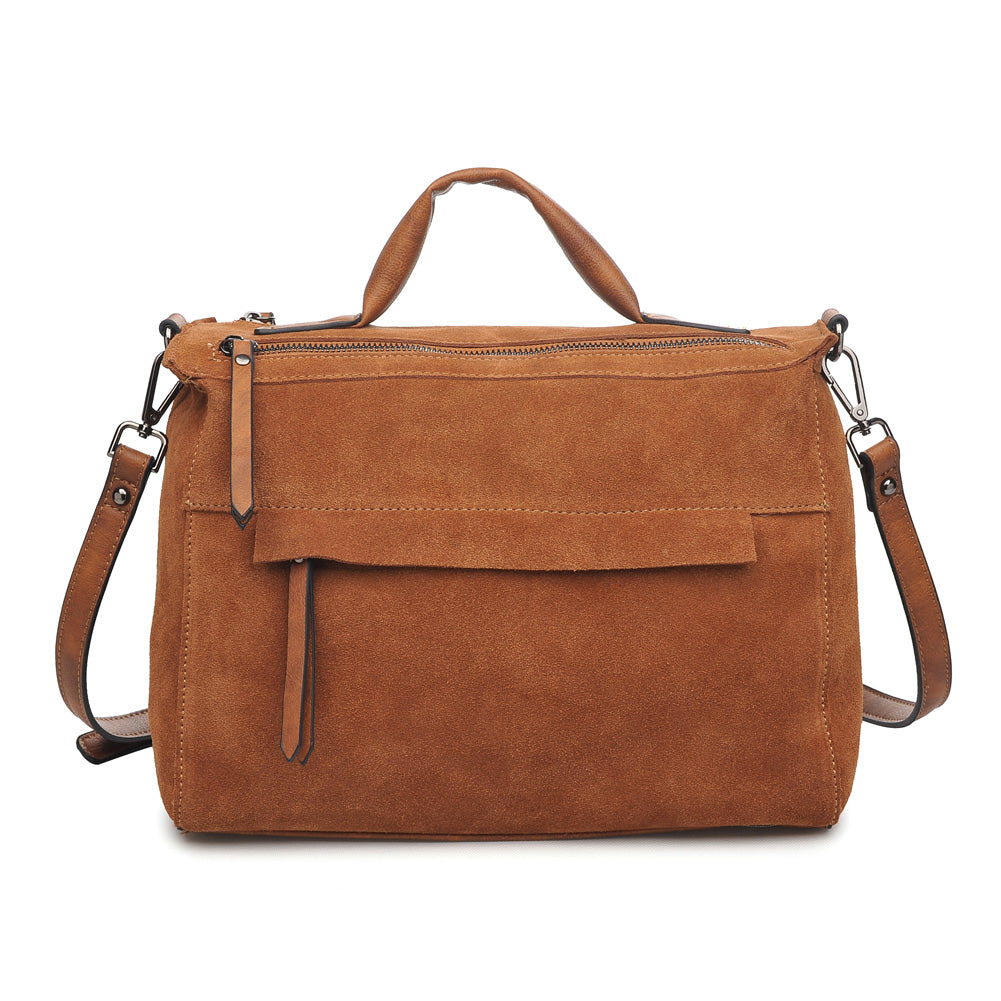 Product Image of Moda Luxe Harrison Satchel 842017116035 View 1 | Tan