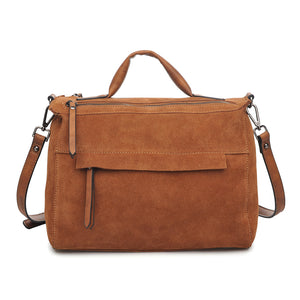 Product Image of Moda Luxe Harrison Satchel 842017116035 View 1 | Tan