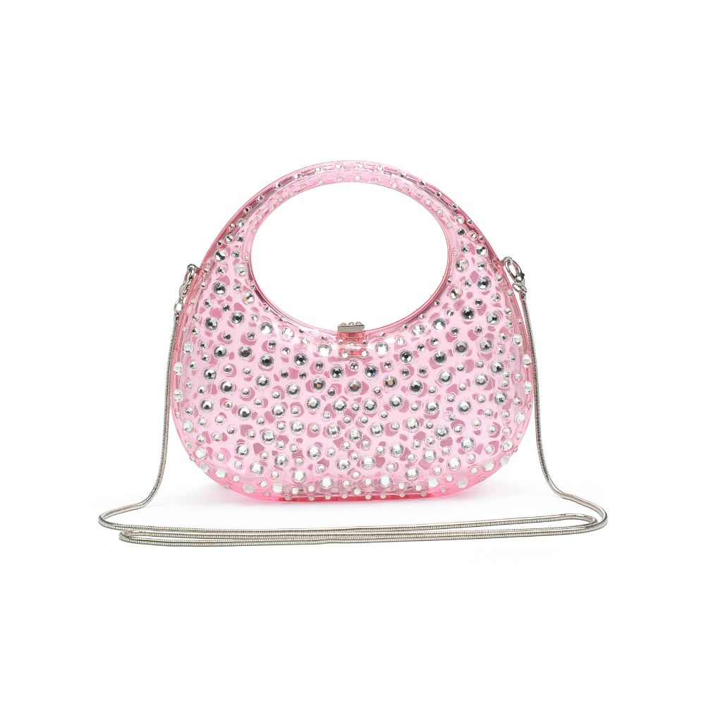 Product Image of Moda Luxe Vianca Evening Bag 842017133988 View 7 | Pink