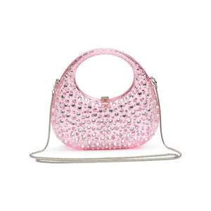 Product Image of Moda Luxe Vianca Evening Bag 842017133988 View 7 | Pink