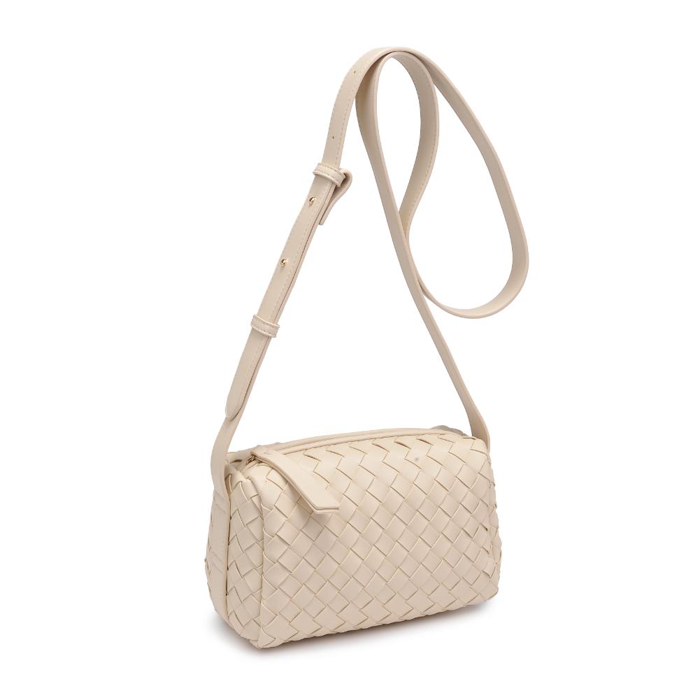 Product Image of Moda Luxe Charlotte Crossbody 842017136422 View 6 | Ivory