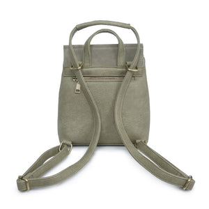 Product Image of Moda Luxe Claudette Backpack 842017127444 View 6 | Sage