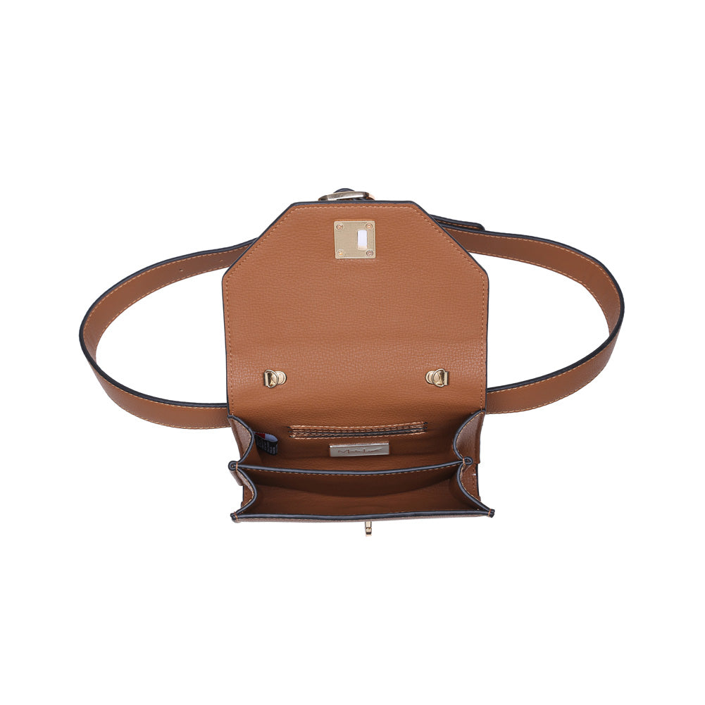 Product Image of Moda Luxe Vera Belt Bag 842017115779 View 4 | Tan