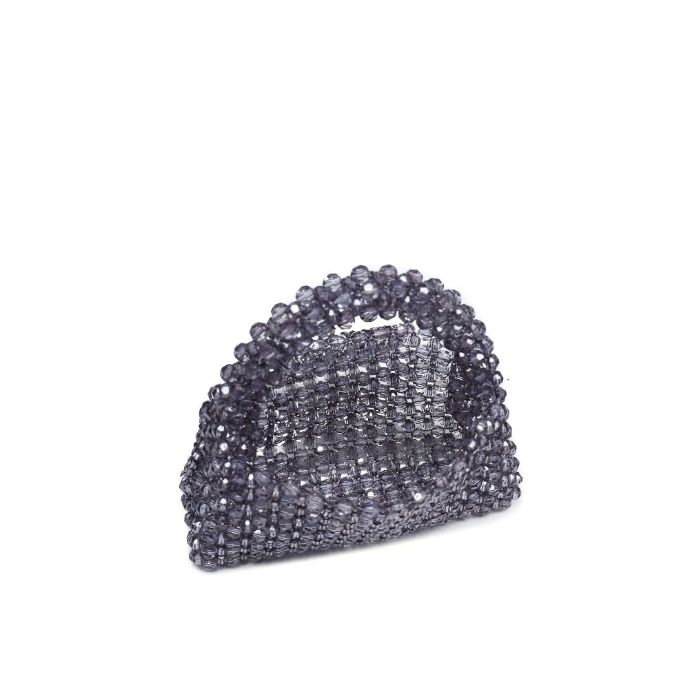 Product Image of Moda Luxe Dolly Evening Bag 842017133483 View 8 | Smoke