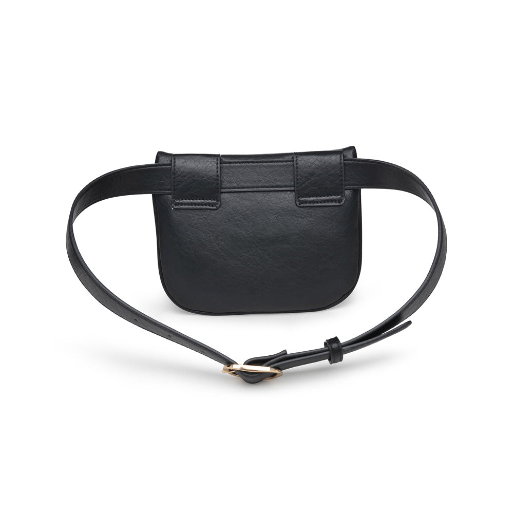 Product Image of Moda Luxe Juno Belt Bag 842017118695 View 7 | Black