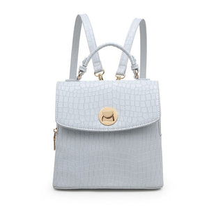 Product Image of Moda Luxe Layne Backpack 842017125570 View 1 | Ice Blue