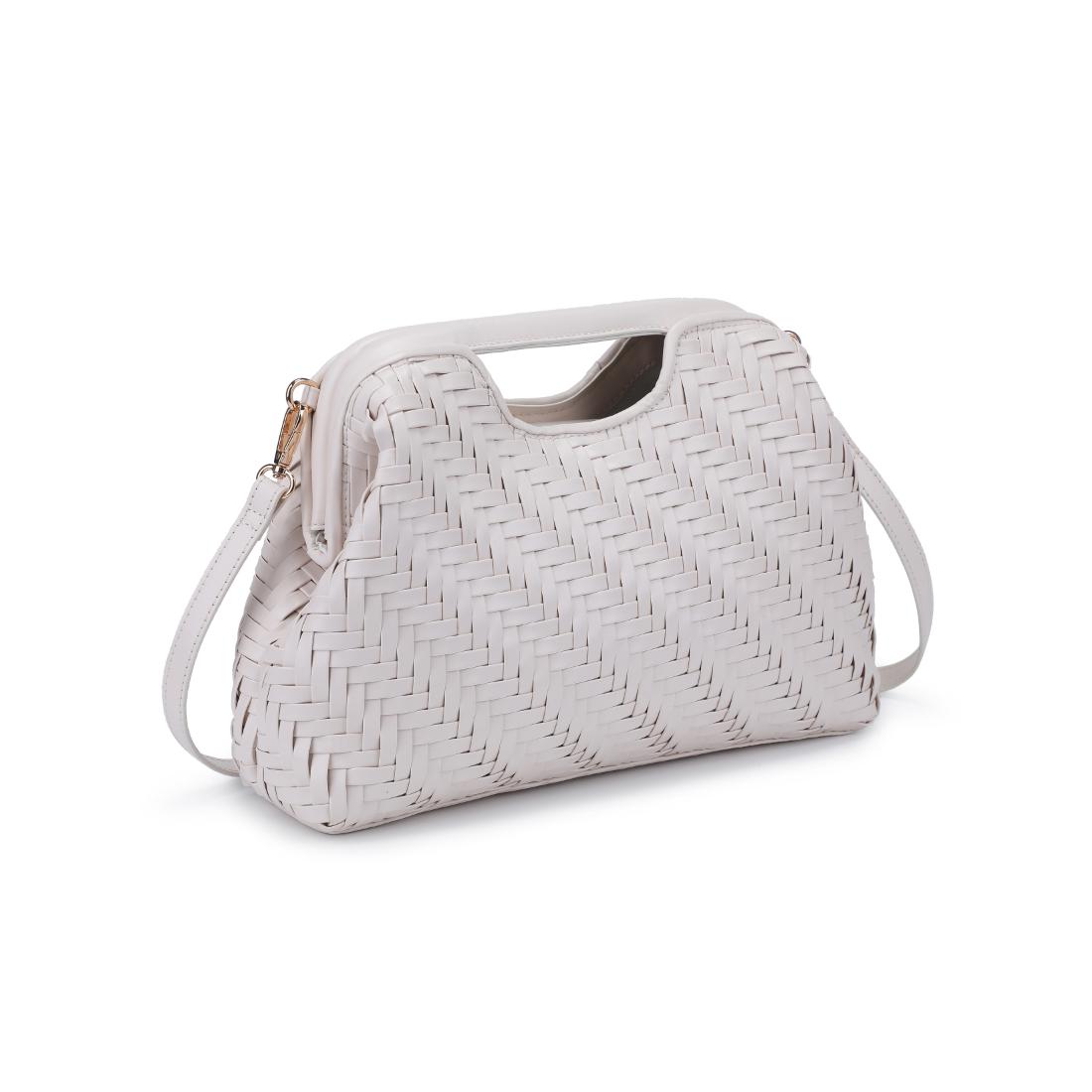 Product Image of Moda Luxe Amara Crossbody 842017138105 View 6 | Ivory