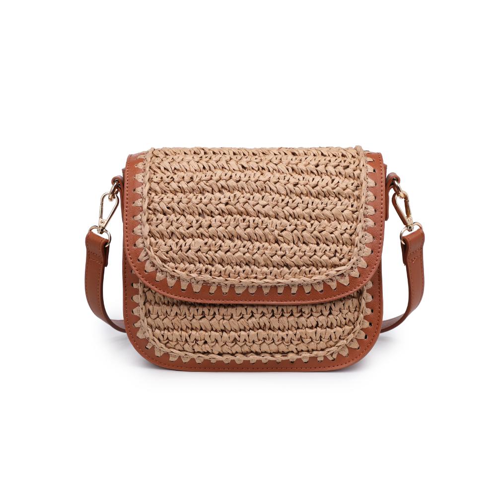 Product Image of Moda Luxe Modish Crossbody 842017135098 View 5 | Tan