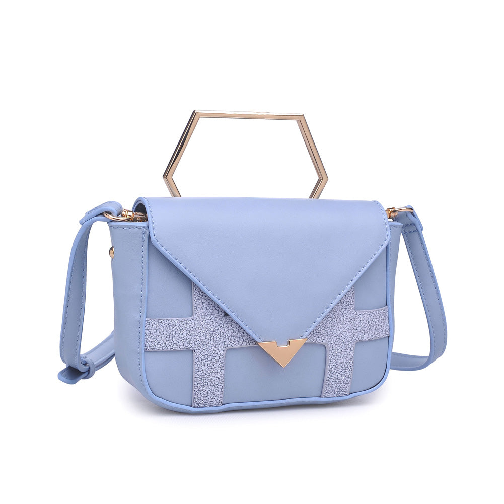 Product Image of Moda Luxe Flair Crossbody 842017111641 View 6 | Blue