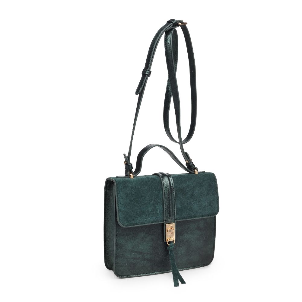 Product Image of Moda Luxe Kirsten Crossbody 842017123132 View 2 | Green