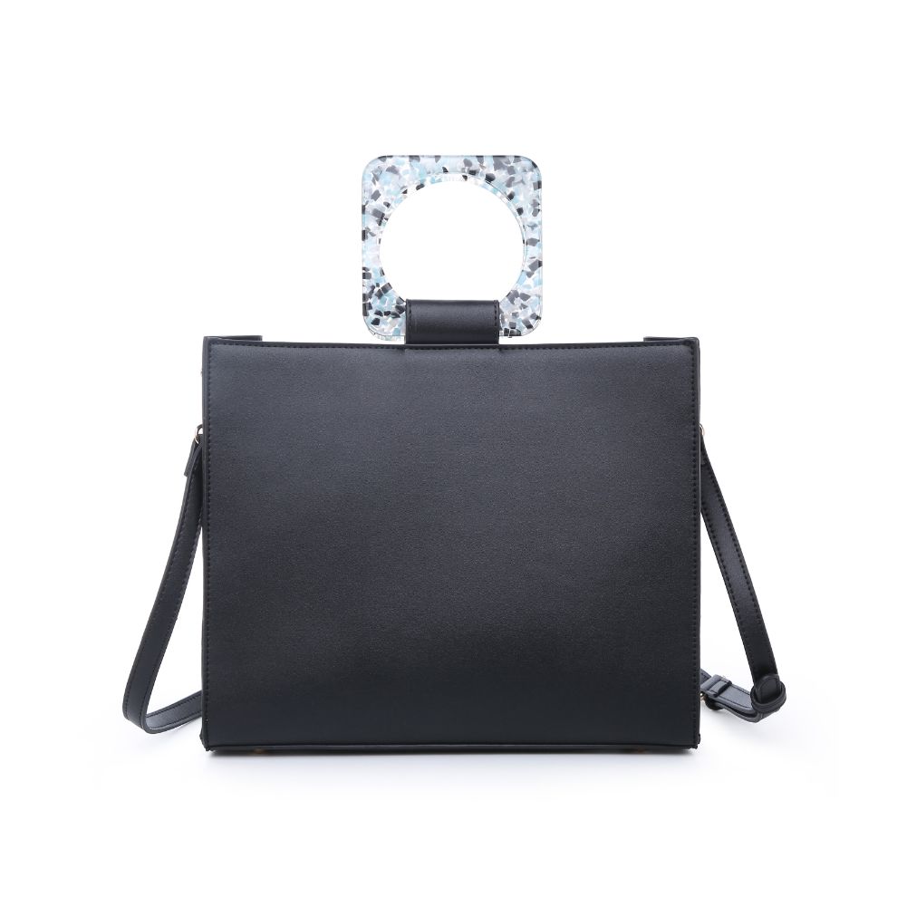 Product Image of Moda Luxe Luna Mini Tote 842017124184 View 7 | Black