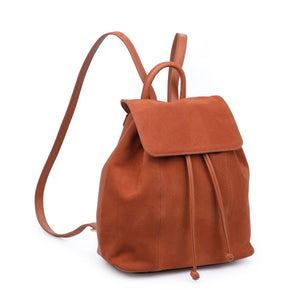 Product Image of Moda Luxe Quinlan Backpack 842017132882 View 6 | Tan