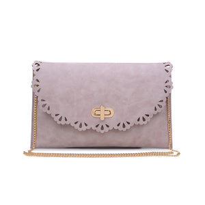 Product Image of Moda Luxe Lola Clutch 842017104469 View 1 | Grey